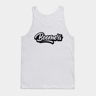 Boomers Tank Top